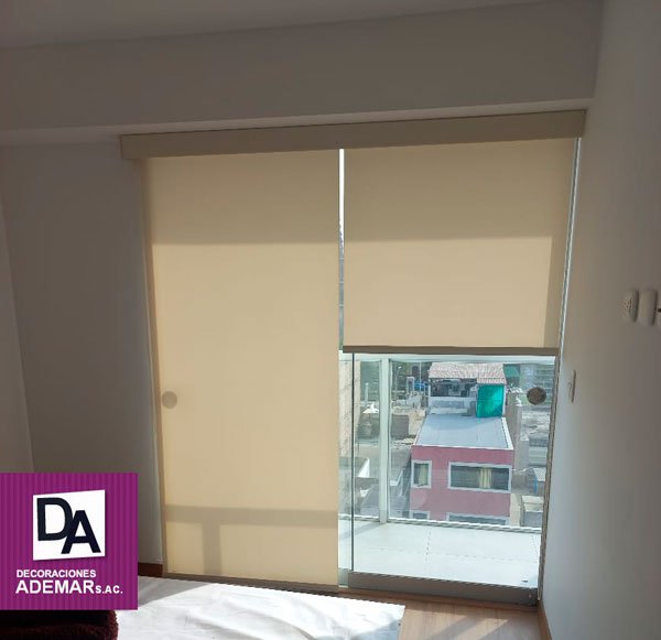 cortinas roller screen