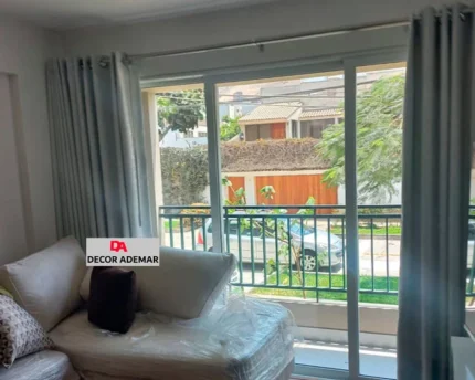 Cortinas con Hojales